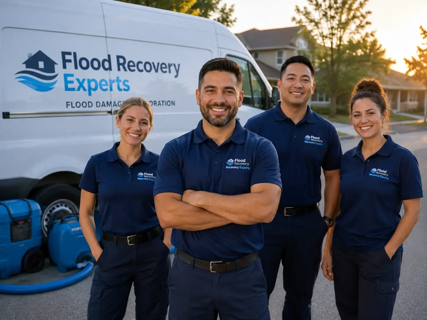 Flood Damage Cleanup company in Rochester, WA